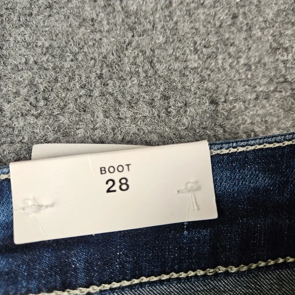 Miss Me Mid-Rise Bootcut Jeans Dark Wash SR201BL Size 28 NWT